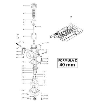 02- Carburetors (40 mm)