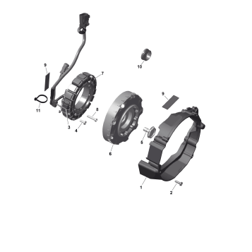 01- ROTAX - Magneto and Electric Starter