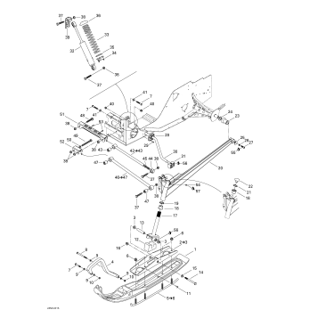 07- Front Suspension And Ski