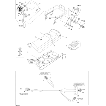 09- Seat (2 Passengers)