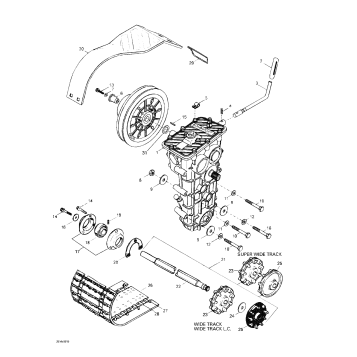 05- Drive Axle, Track And Belt Guard