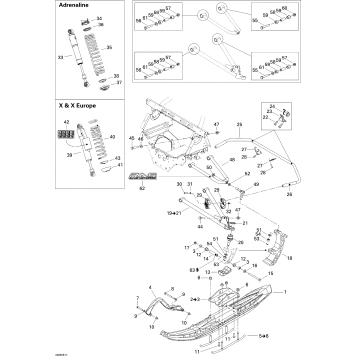 07- Front Suspension And Ski