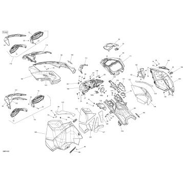 09- Hood, Windshield And Console _38M1438