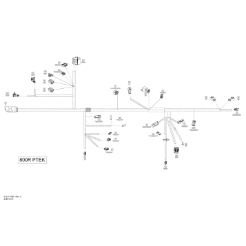 10- Electrical Harness Main 800R PTEK