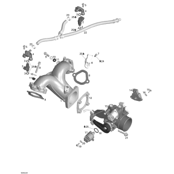 02- Air Inlet Manifold and Throttle Body