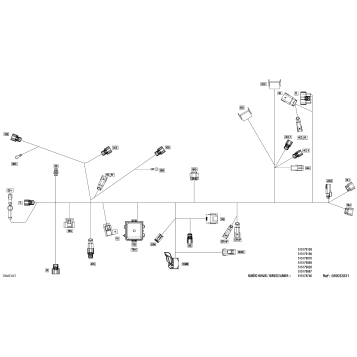 08- Electric - Main Harness - 515178887 - Model With VIP Hi-End Gauge