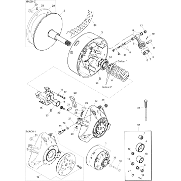 05- Drive Pulley Mach Z