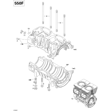 01- Crankcase V1