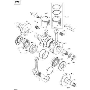01- Crankshaft And Pistons 377