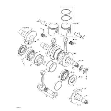 01- Crankshaft And Pistons