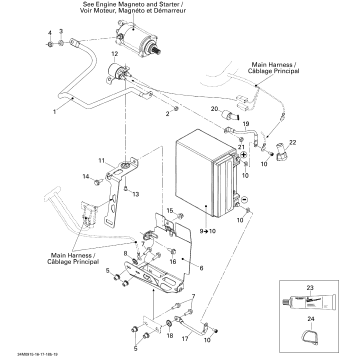 10- Battery And Starter