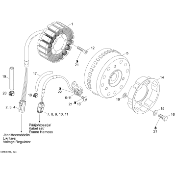 03- Magneto 600HO SDI