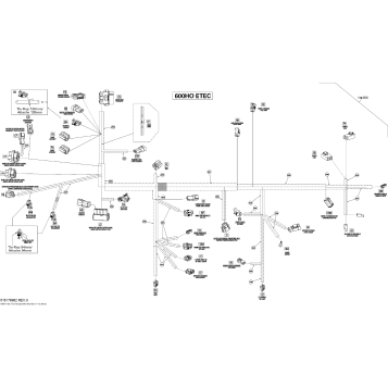 10- Electrical Harness 600HO ETEC