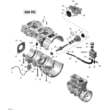 01- Crankcase