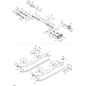 08- Rear Suspension (MX Z)