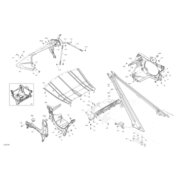 06- Frame - System - Front Section