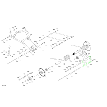 05- Suspension - Rear - Upper Section - HCE