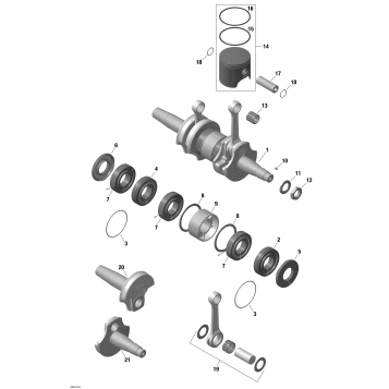 01- Crankshaft And Pistons