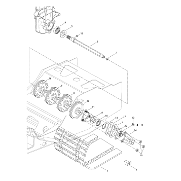 05- Drive Axle And Track