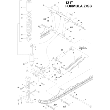 08- Front Arm Formula SS