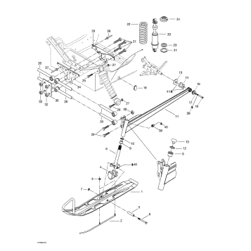07- Front Suspension And Ski
