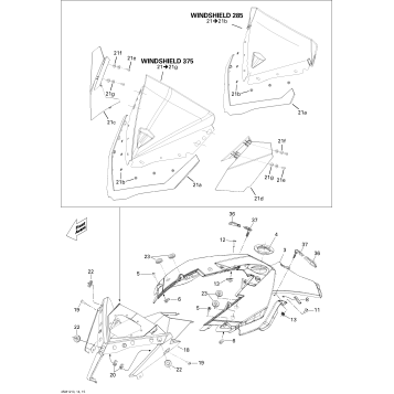 09- Windshield And Console