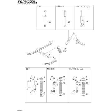08- Rear Suspension Shocks