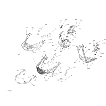 09- Bottom Pan - 600 ACE