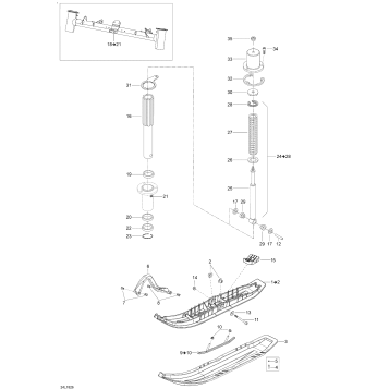 07- Front Suspension And Ski