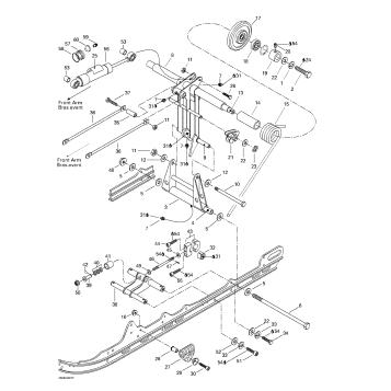 08- Rear Arm, Rear Suspension