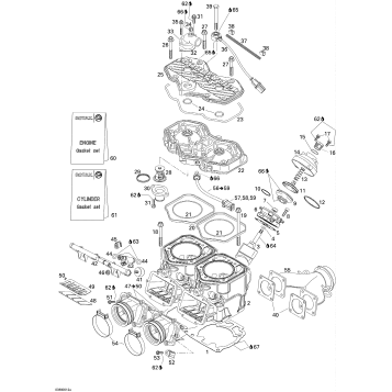 01- Cylinder and Cylinder Head