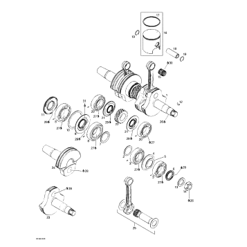 01- Crankshaft And Pistons