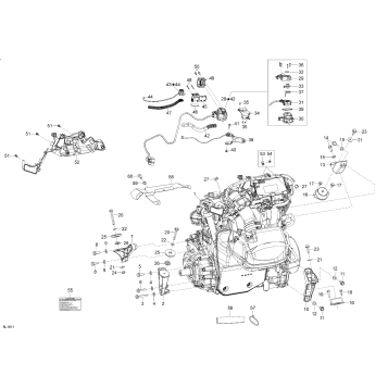 01- Engine 1200 4-TEC