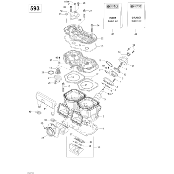 01- Cylinder and Cylinder Head 600