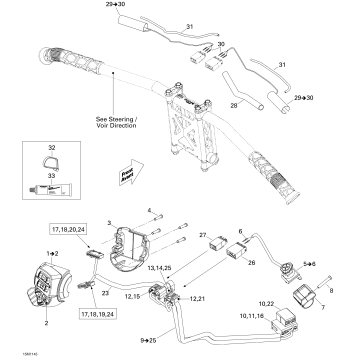 10- Steering Wiring Harness