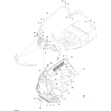 09- Bottom Pan 600HO SDI