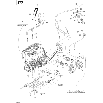 01- Engine And Engine Support GSX 380F