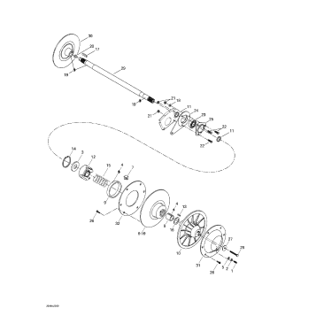 05- Driven Pulley