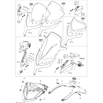 09- Windshield And Console