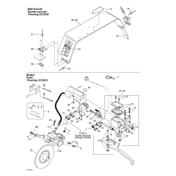 06- Hydraulic Brake And Belt Guard