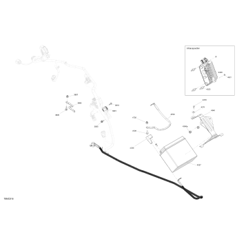 08- Electric - Lower Section - Model With 3 Amp Battery