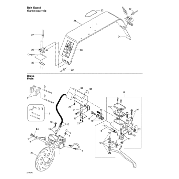 06- Hydraulic Brake And Belt Guard