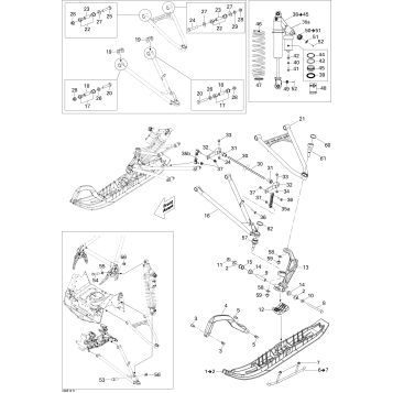 07- Front Suspension And Ski