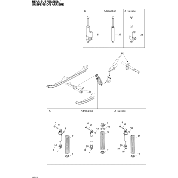 08- Rear Suspension Shocks ADR