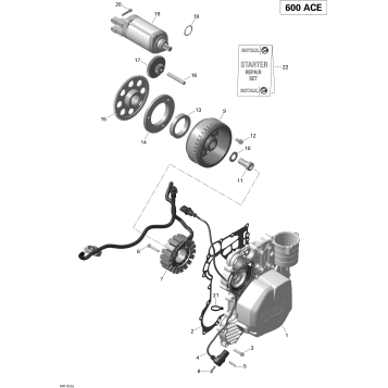 03- Magneto And Electric Starter 1_04R1522a