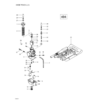 02- Carburetors Wide Track LC (494)