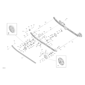 08- Rear Suspension - Sport - REV GEN4- Lower Section