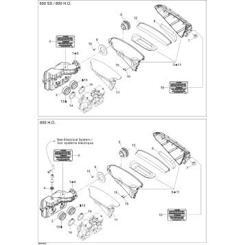 02- Air Intake System 600HO