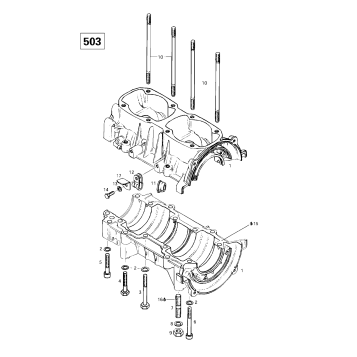01- Crankcase (503)