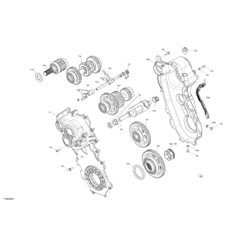 05- Drive - System - Transmission Fast Ratio